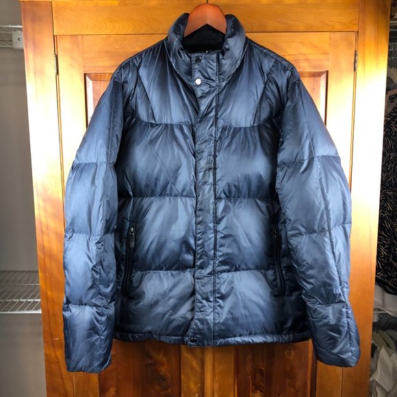 Tumi Other - SOLD - Tumi Navy Blue Packable Down Puffer Jacket